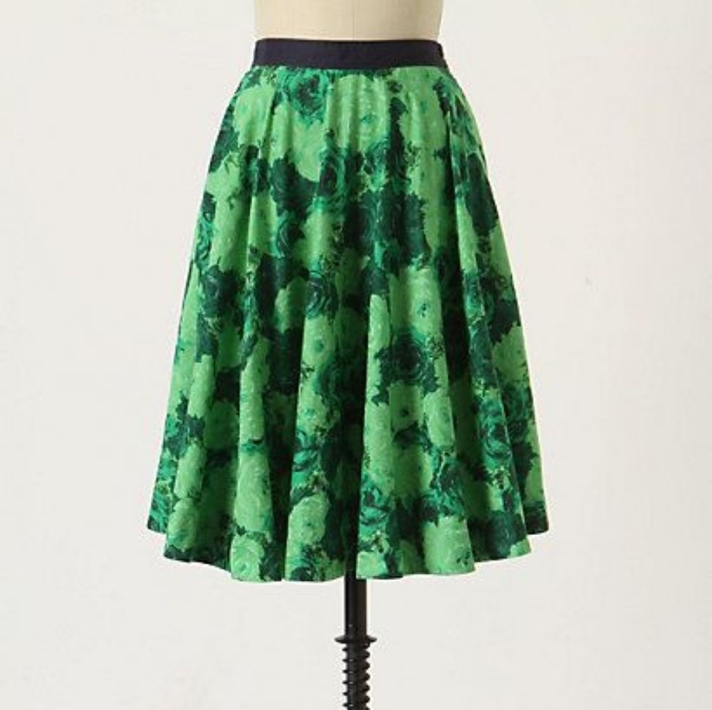 Green Thumb Skirt by Edme & Esyllte